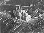 1935 Padova-Foto aerea della Basilica del Santo (Adriano Danieli)
